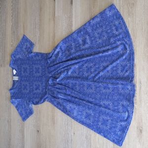 LulaRoe Zipper dress